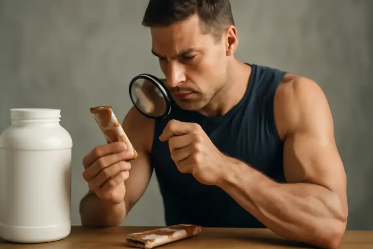 Snack proteici per sportivi: i controlli da fare sull’etichetta per non farsi ingannare