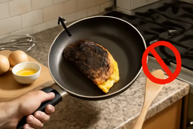 Come evitare che la frittata si attacchi alla padella? Gli errori comuni da non ripetere