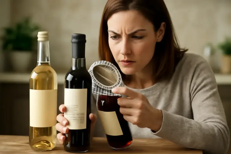 Come si riconoscono buoni aceti da cucina? Il parametro che non tutti leggono sull’etichetta