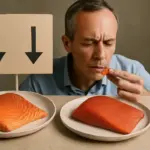 Qual è la differenza tra salmone allevato e selvaggio? Il gusto che solo pochi riconoscono