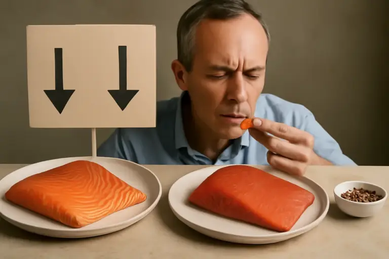 Qual è la differenza tra salmone allevato e selvaggio? Il gusto che solo pochi riconoscono