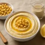 Ricetta hummus cremoso: la proporzione ideale tra ceci, tahina e limone svelata