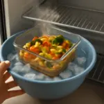 Raffreddamento rapido degli alimenti cotti: perché è fondamentale e come si fa in casa senza abbattitore