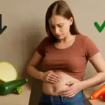 Perché alcune verdure fanno gonfiare la pancia? Le varietà da limitare e le alternative