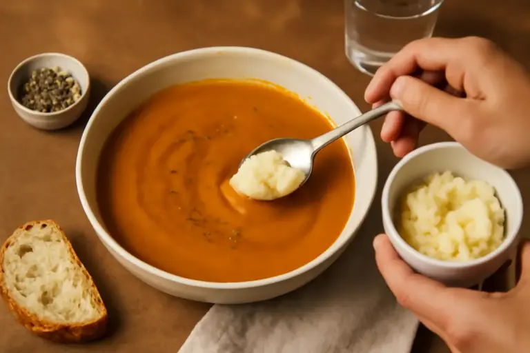 Come evitare che le zuppe risultino acquose? Lo stratagemma per aggiungere corpo senza panna