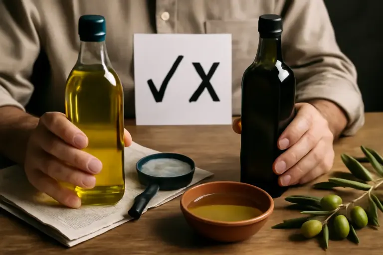 Olio extravergine d’oliva: come riconoscere quello vero dagli inganni del marketing