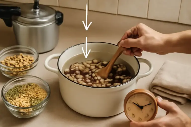 Come cucinare legumi secchi senza pentola a pressione? I tempi e i passaggi per non sbagliare