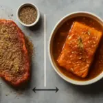 Differenza tra marinatura a secco e a umido: quale usare per carne e pesce dal sapore più intenso