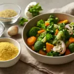 Insaporire piatti vegetali senza glutammato: la combinazione di ingredienti da provare subito