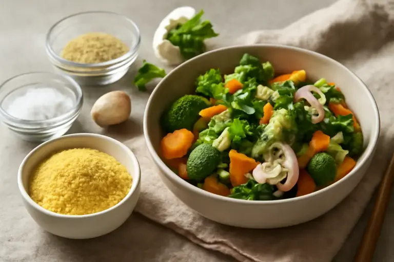 Insaporire piatti vegetali senza glutammato: la combinazione di ingredienti da provare subito