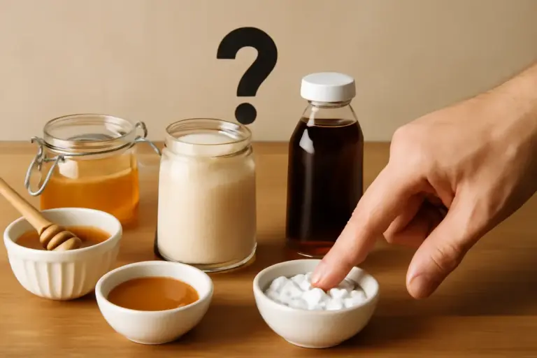 Dolcificanti naturali o artificiali? Cosa devi sapere prima di metterli in dispensa