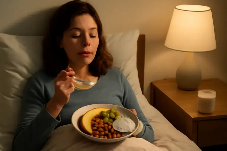 Cosa mangiare prima di dormire per svegliarsi più riposati? Gli snack che aiutano il sonno