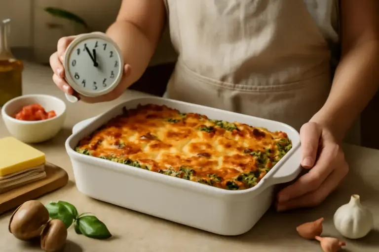 Ricetta lasagne vegetariane facili: come risparmiare tempo mantenendo tutto il gusto