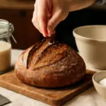 Ricetta pane fatto in casa con lievito madre: il trucco che garantisce una crosta croccante