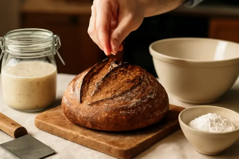 Ricetta pane fatto in casa con lievito madre: il trucco che garantisce una crosta croccante