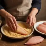 Come impanare senza uovo? Il trucco che garantisce croccantezza perfetta
