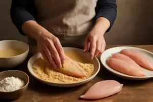 Come impanare senza uovo? Il trucco che garantisce croccantezza perfetta