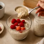 Colazione con avena overnight: come prepararla per una consistenza irresistibile