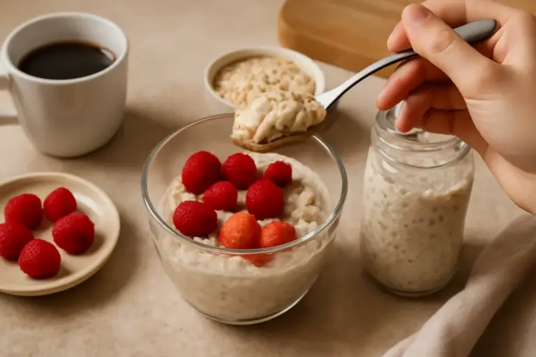Colazione con avena overnight: come prepararla per una consistenza irresistibile