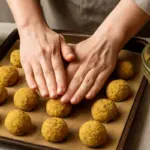 Polpette di ceci al forno: il passaggio fondamentale per evitare che si sfaldino
