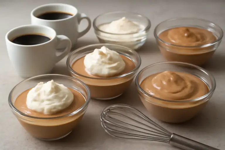 Creme e mousse al caffè: ricette semplici e tecniche per una buona consistenza